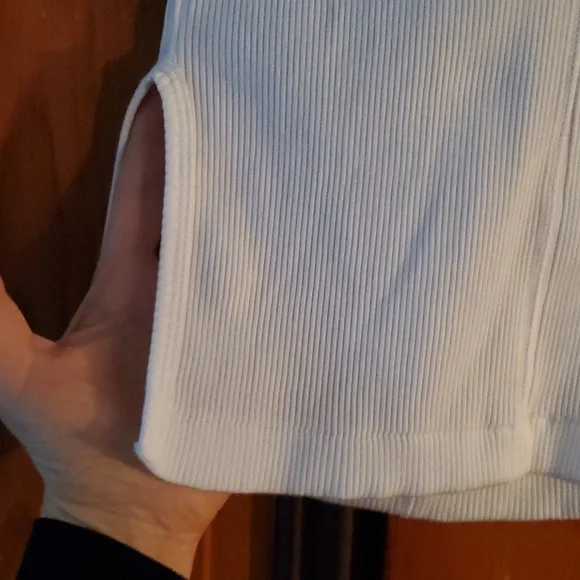Sz 38 NWT $690 Toga Archives ribbed two tone top